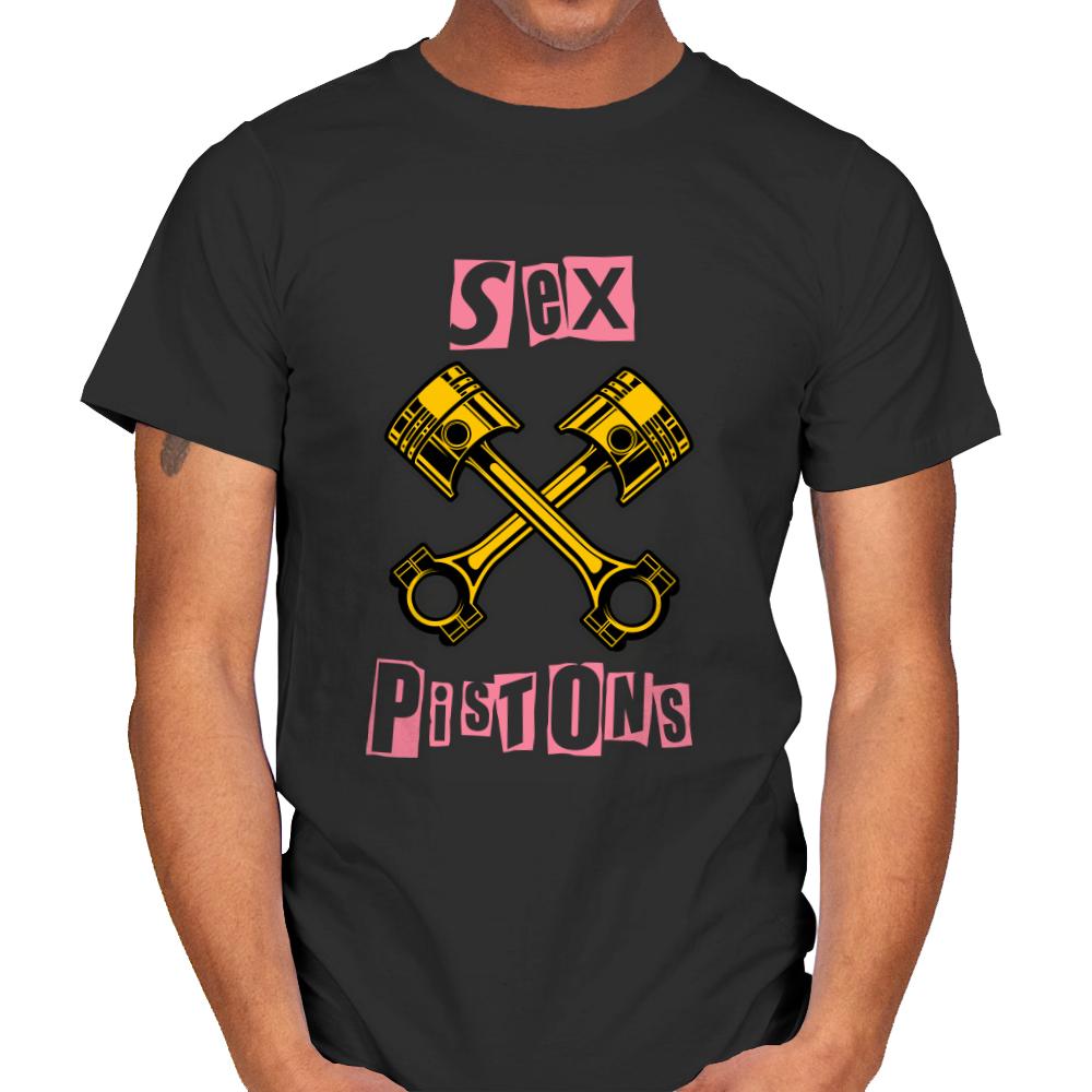 Sex Pistons Parody Art