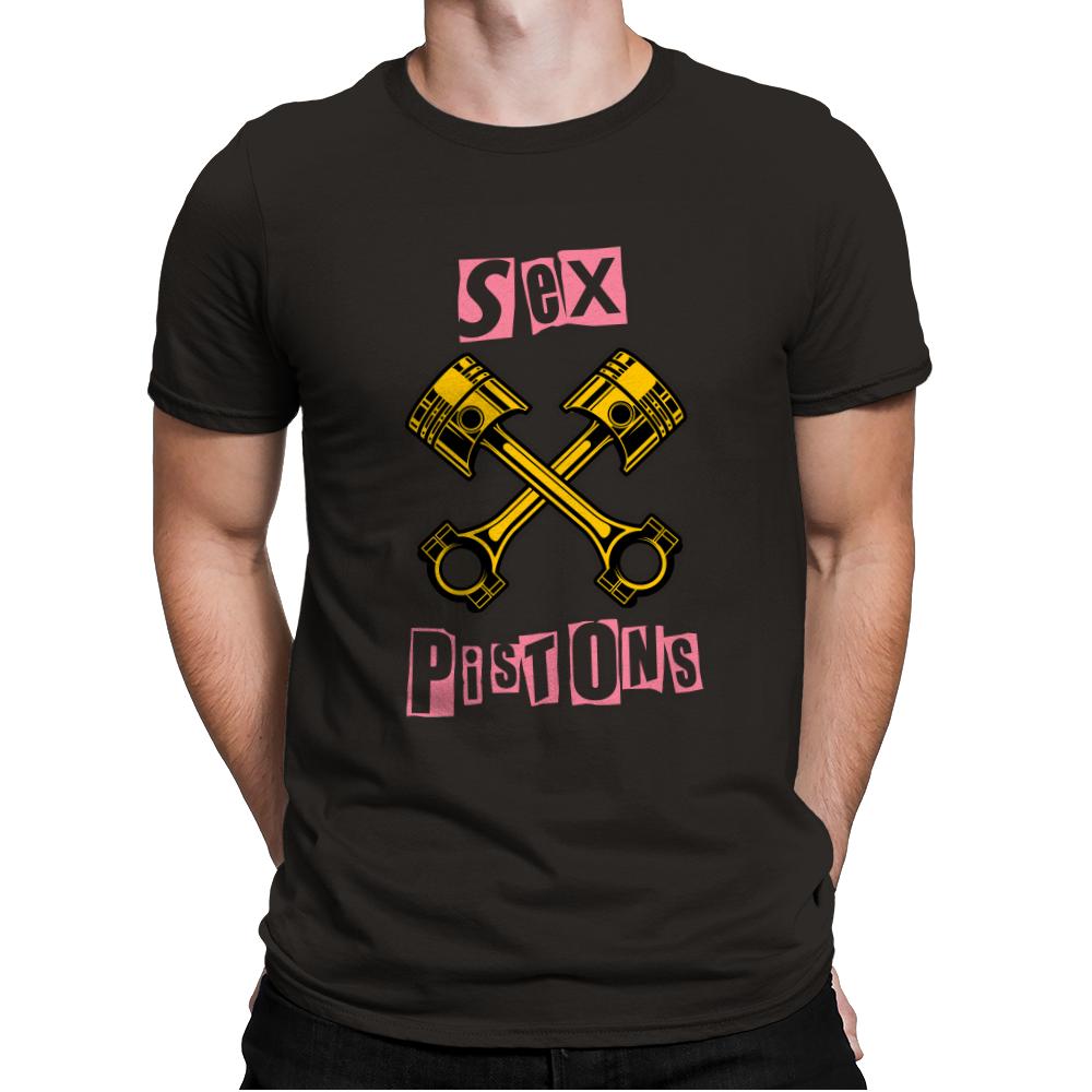 Sex Pistons Parody Art