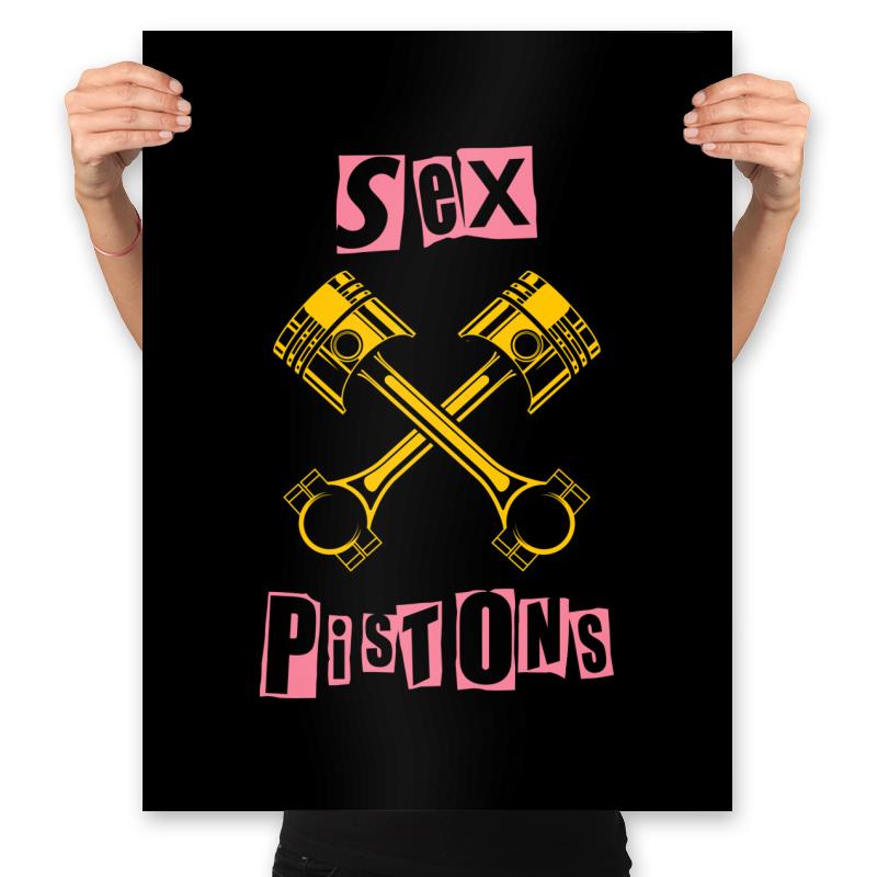 Sex Pistons Parody Art