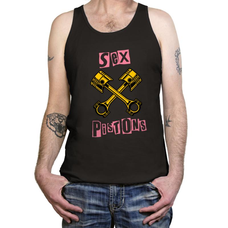 Sex Pistons Parody Art