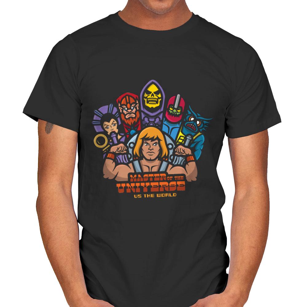 MOTU VS The World