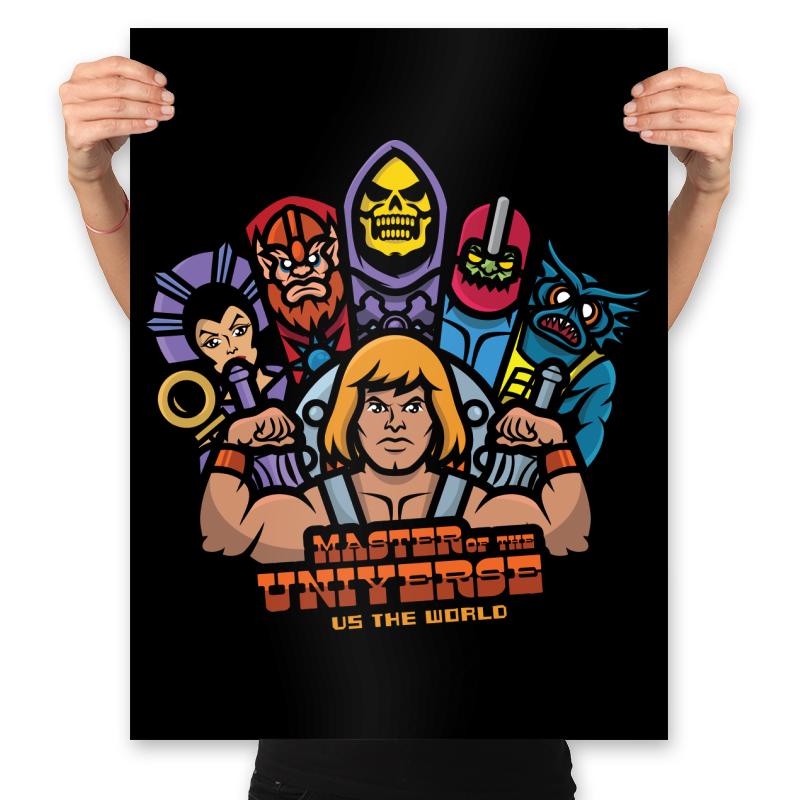 MOTU VS The World