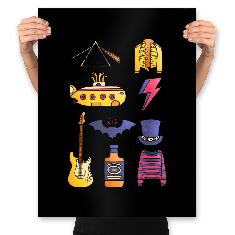 Rock & Roll Holy Relics