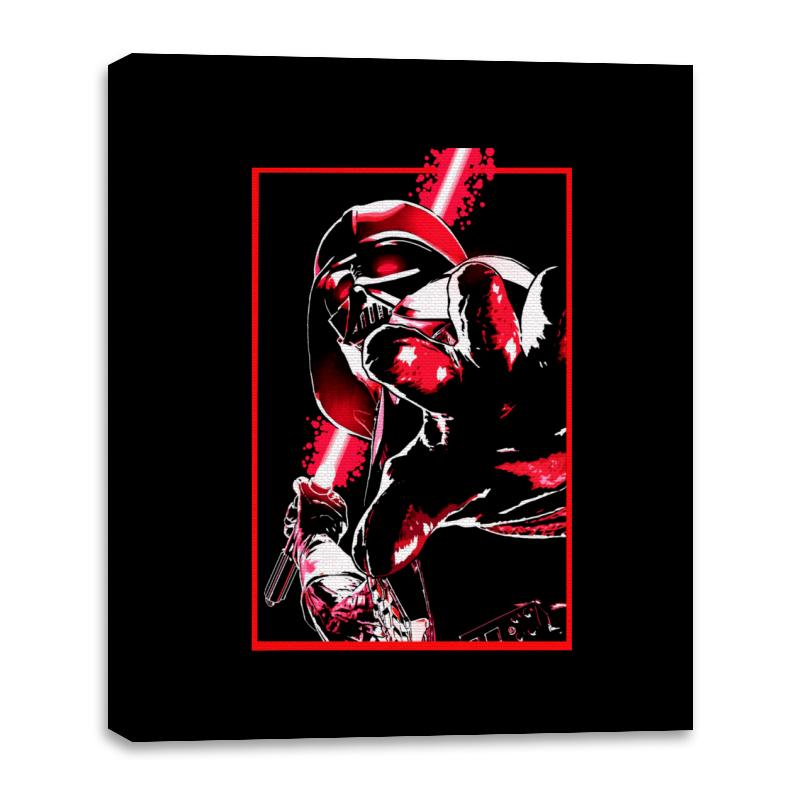 Darth Vader in red