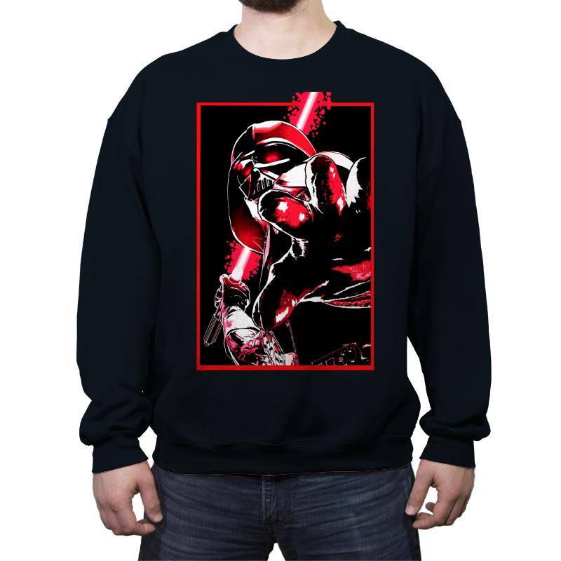 Darth Vader in red
