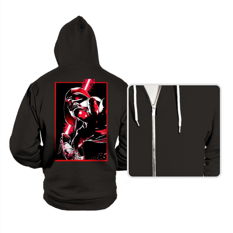 Darth Vader in red
