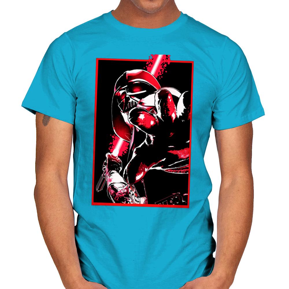 Darth Vader in red