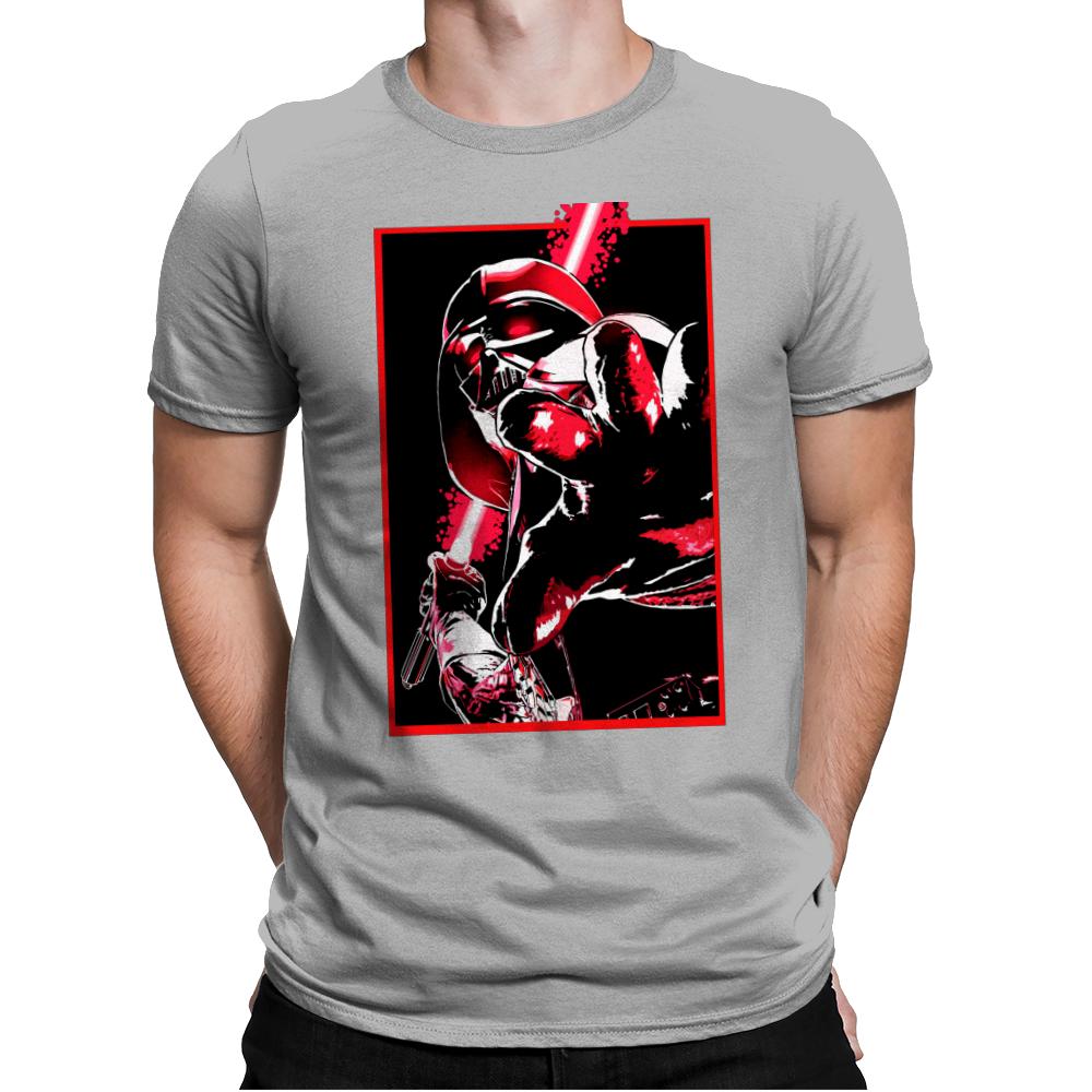 Darth Vader in red