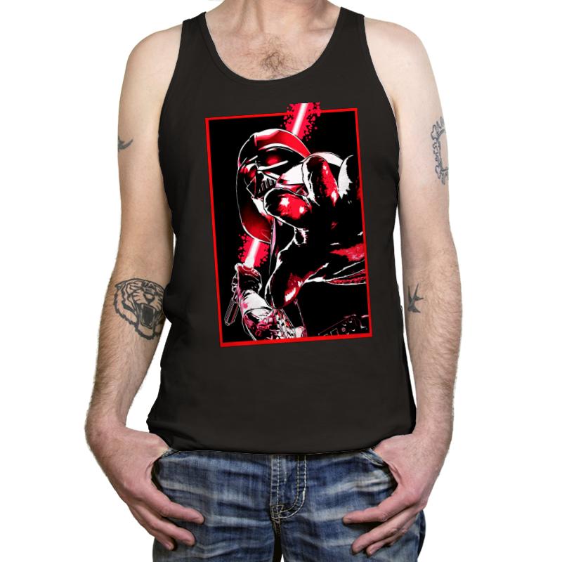 Darth Vader in red