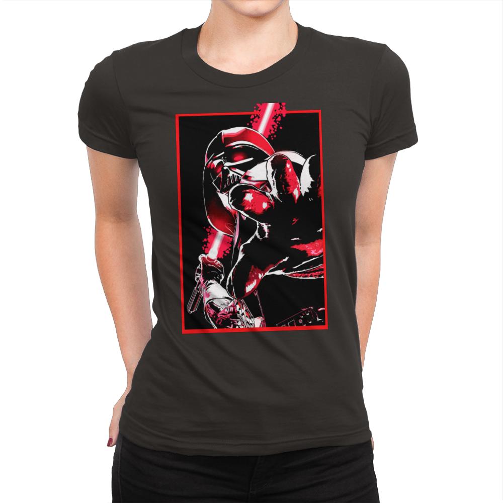 Darth Vader in red