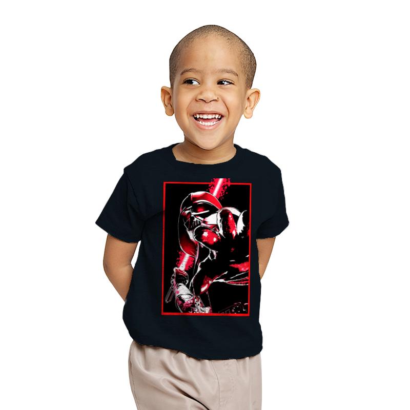 Darth Vader in red