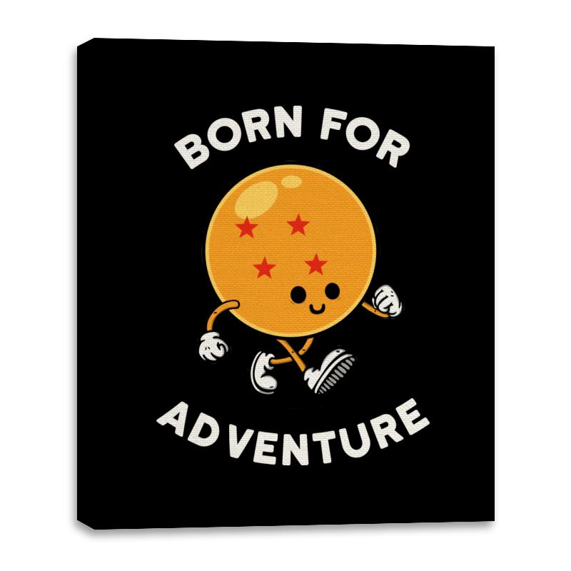 Born for adventure