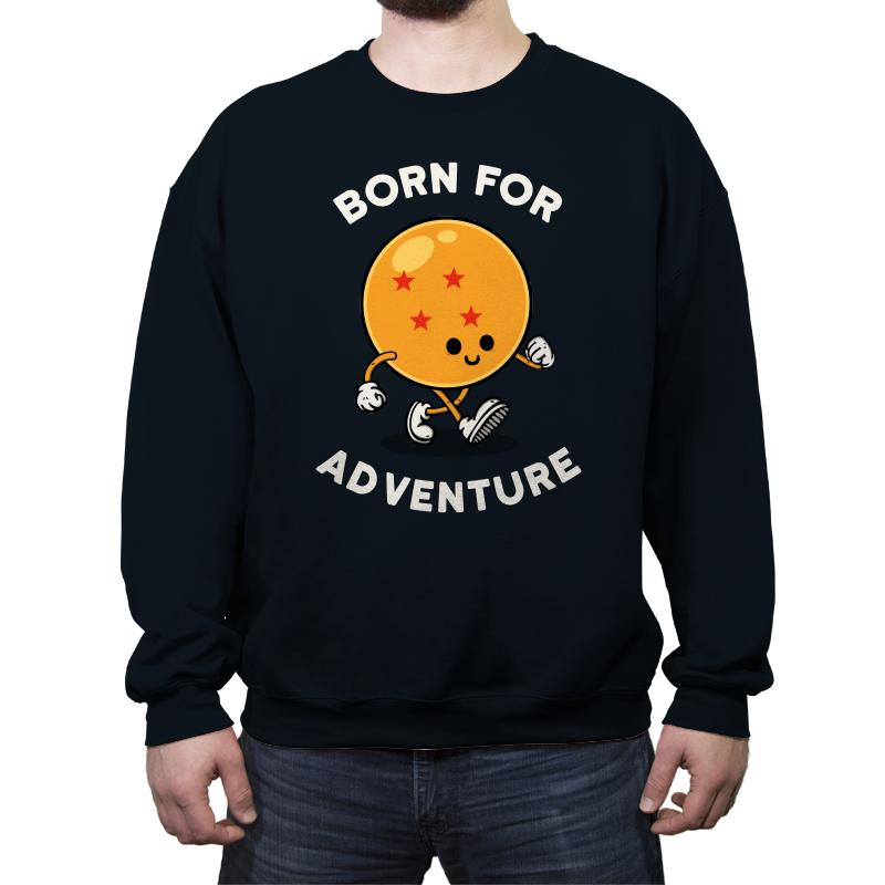 Born for adventure