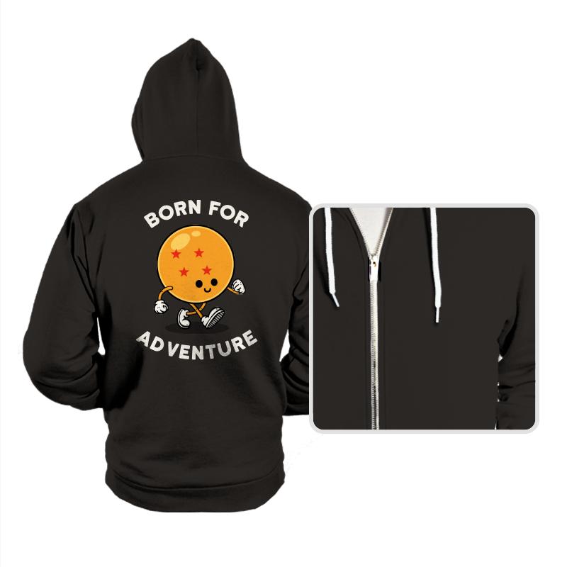Born for adventure