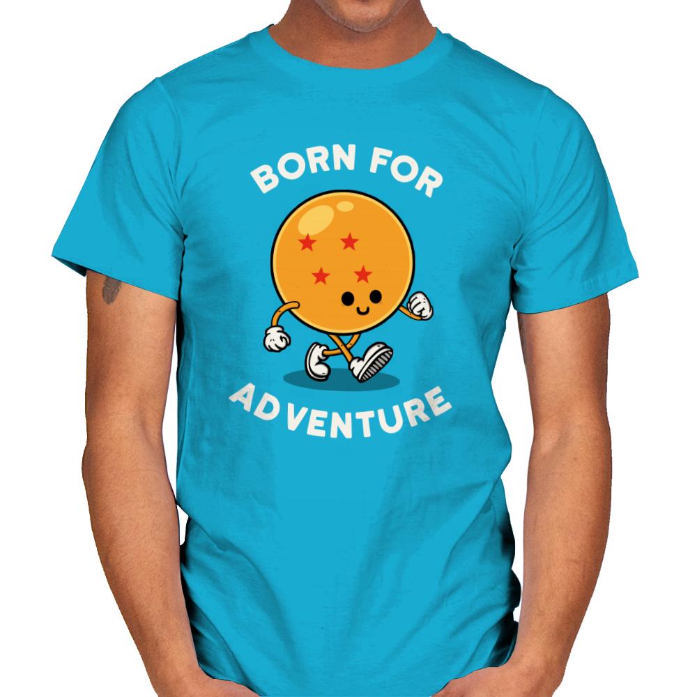 Born for adventure