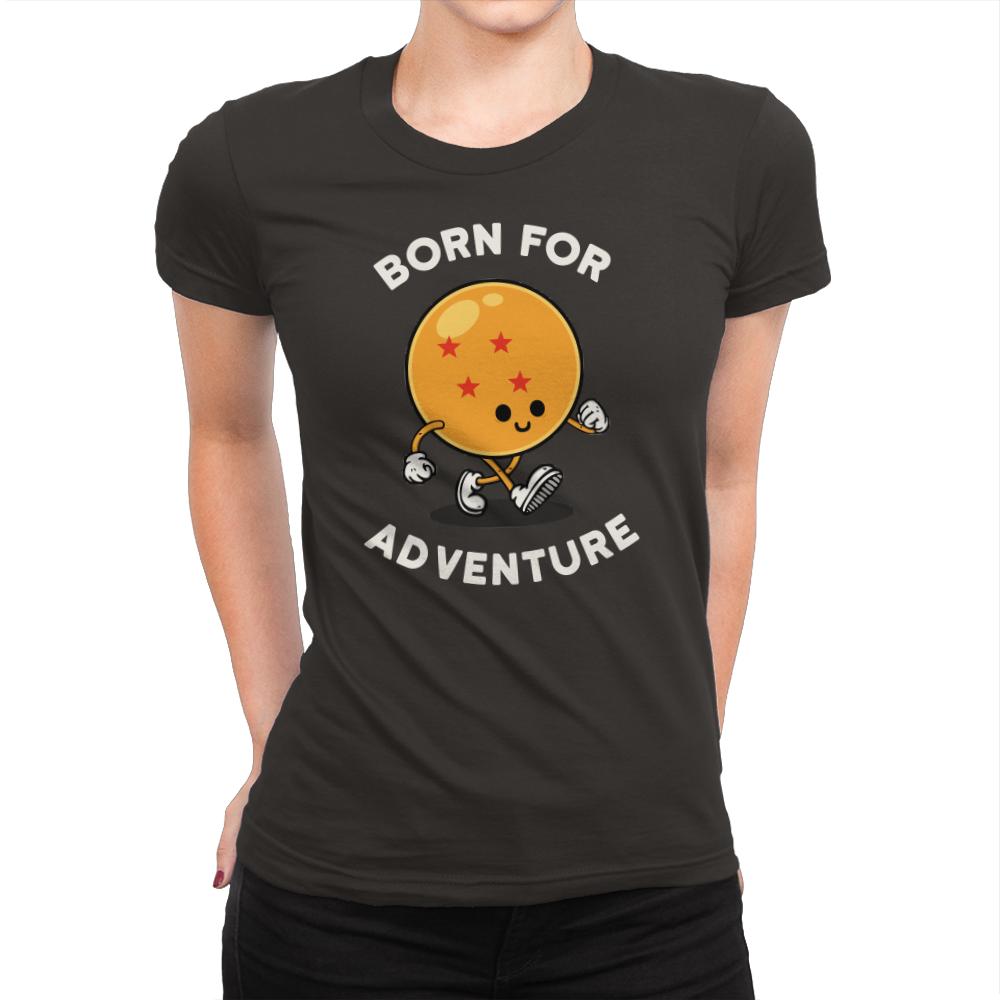 Born for adventure