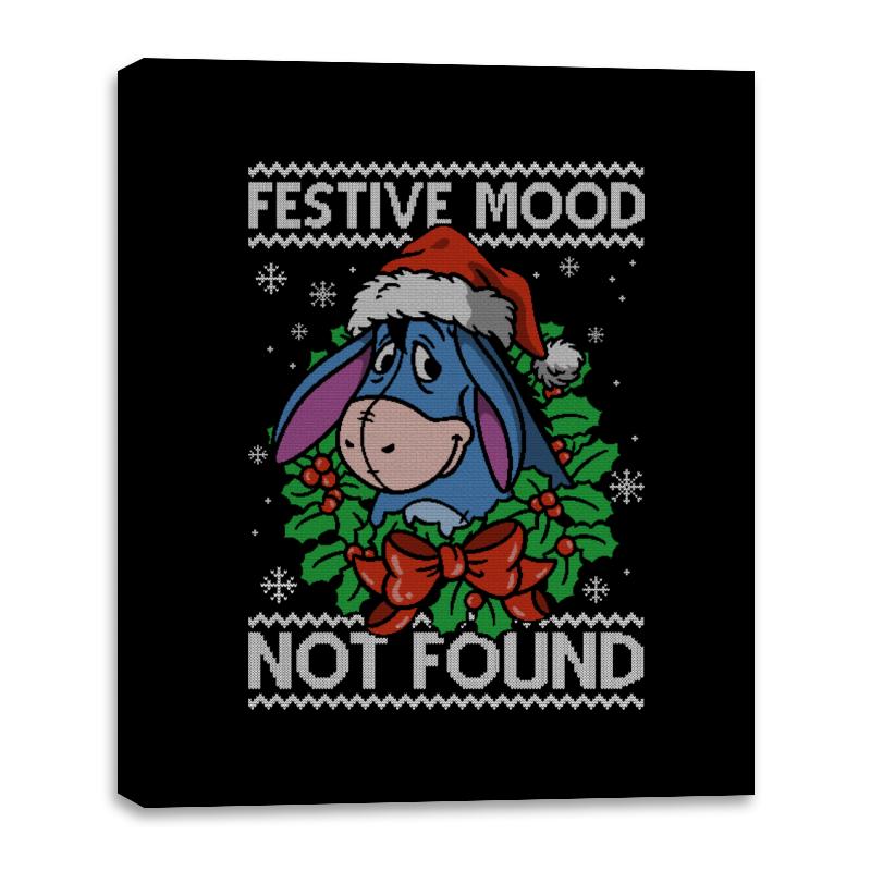 Festive Mood Not Found