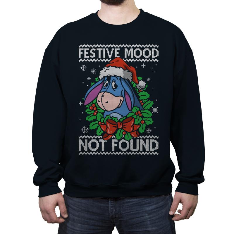 Festive Mood Not Found