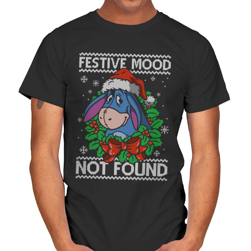Festive Mood Not Found