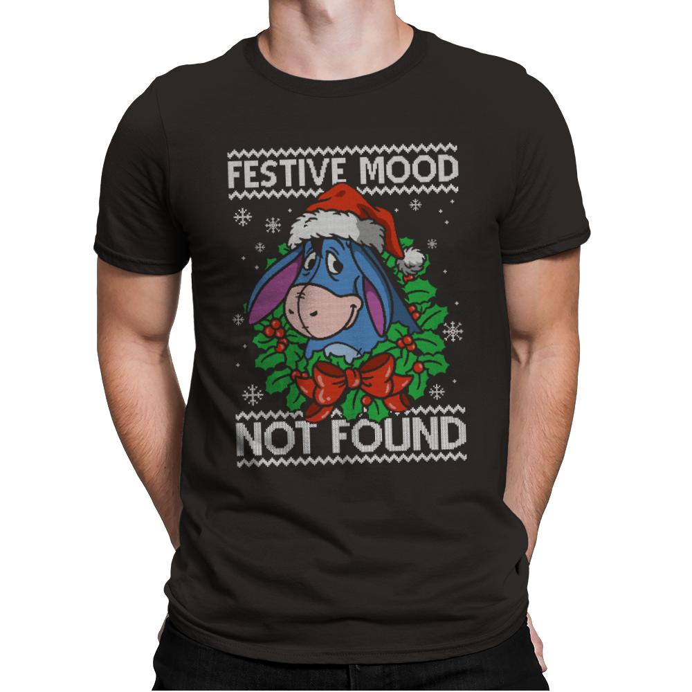 Festive Mood Not Found