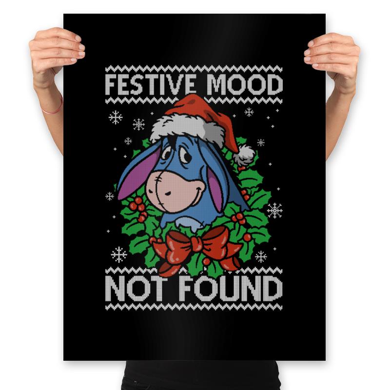 Festive Mood Not Found