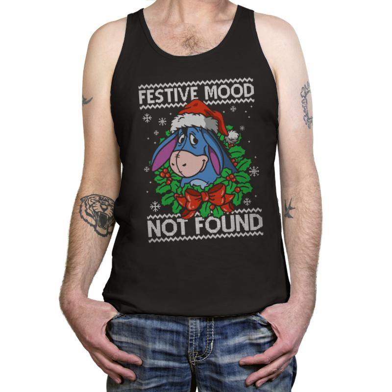Festive Mood Not Found