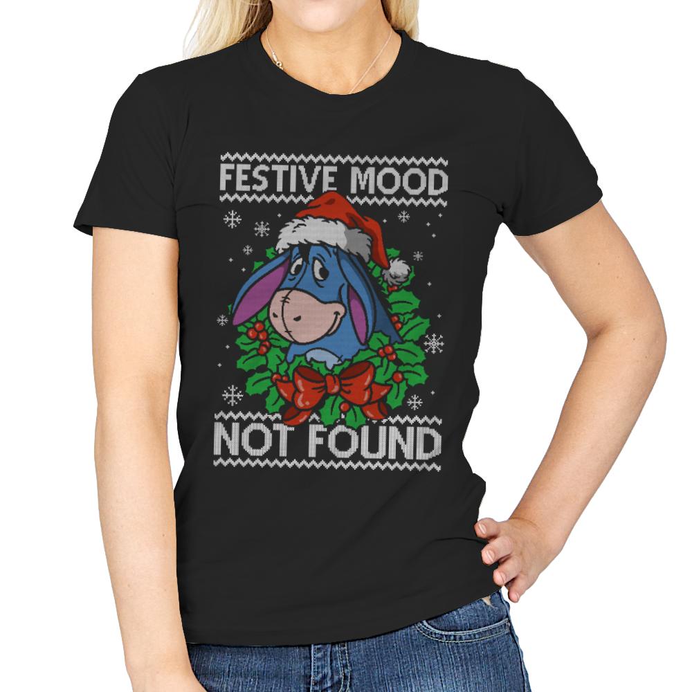 Festive Mood Not Found