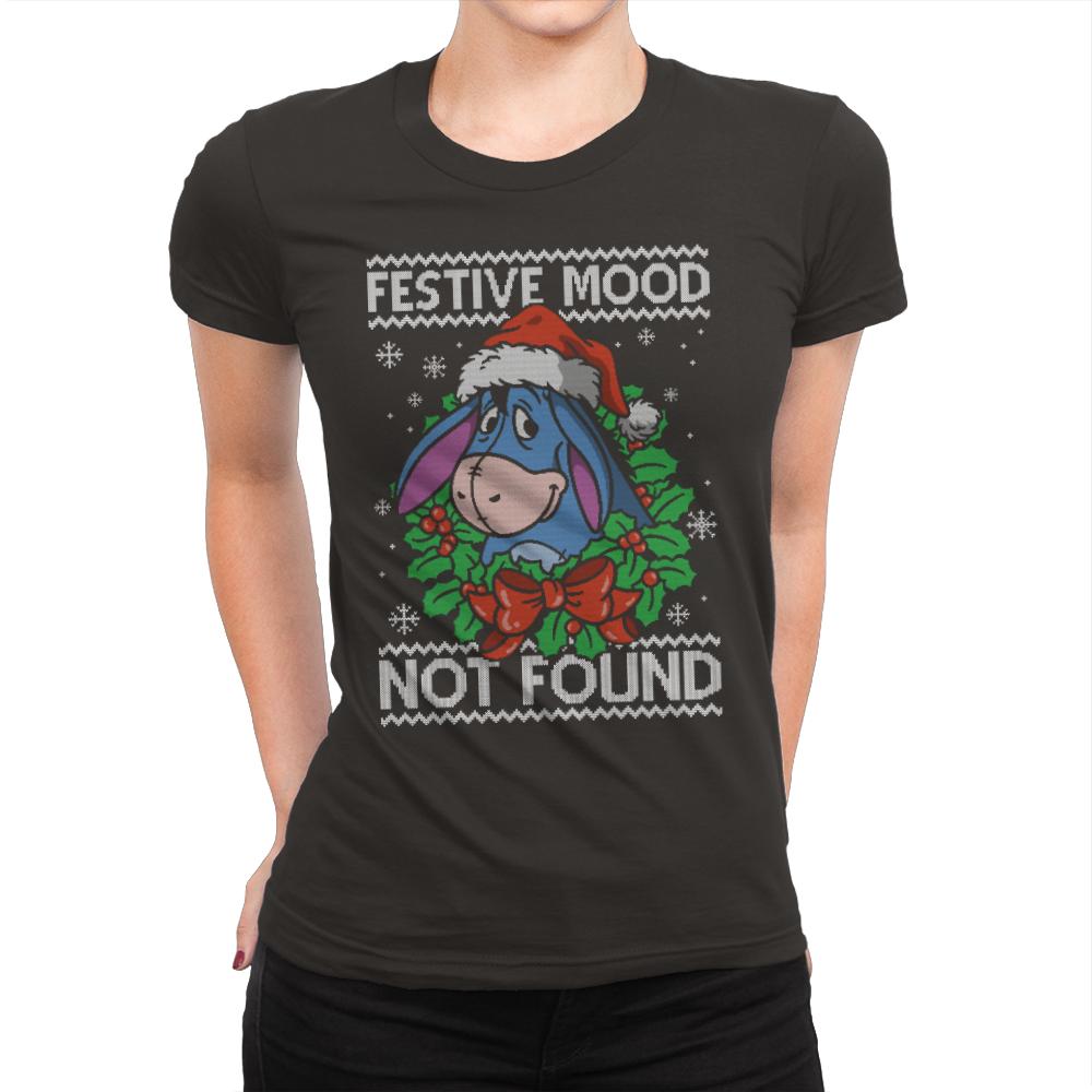 Festive Mood Not Found