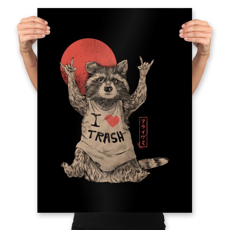 I Love Trash