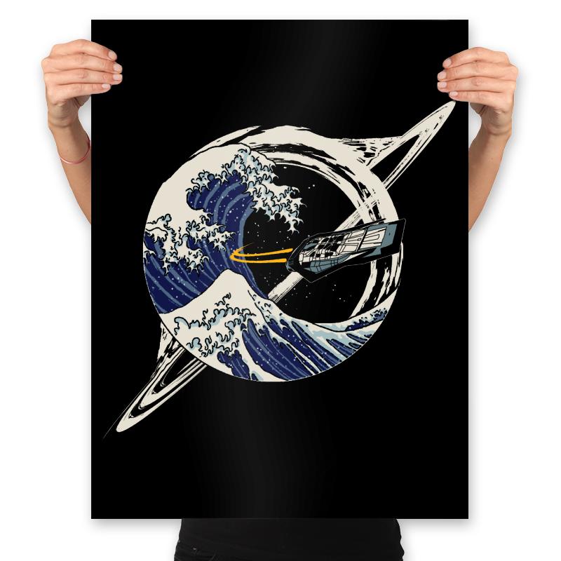 Interstellar Kanagawa