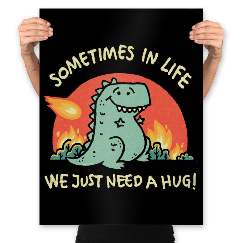 Sometimes in Life We Need A Hug