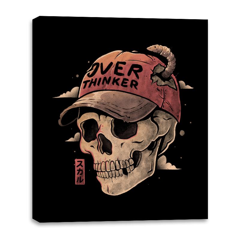 Overthinker Skull 