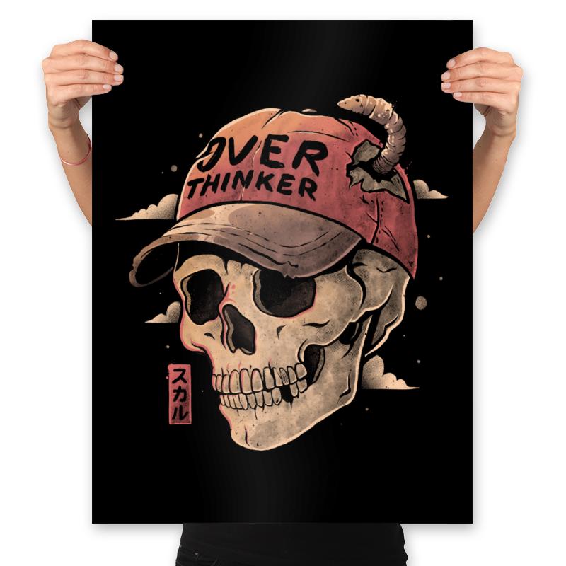 Overthinker Skull 