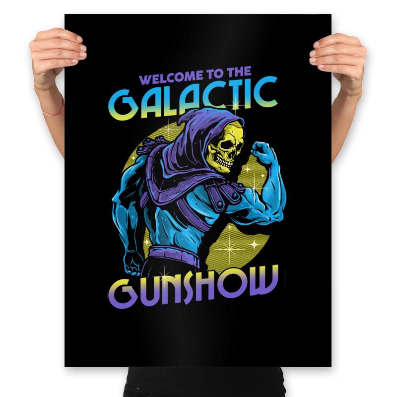 Welcome to the Galactic Gun Show