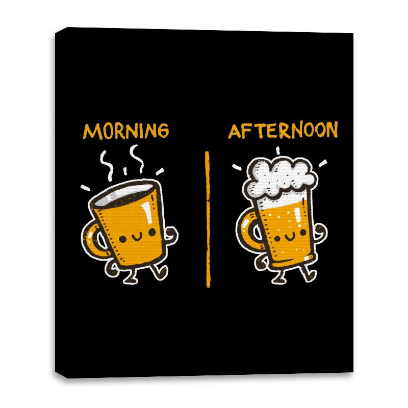 Morning Afternoon