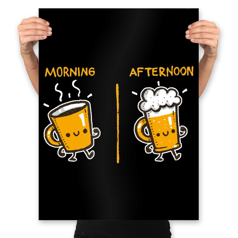 Morning Afternoon