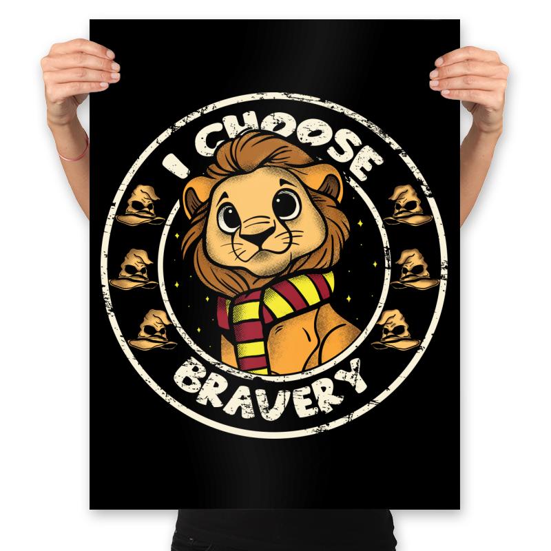 I Choose Bravery