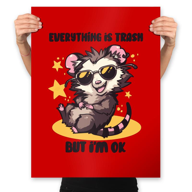 Everything is trash