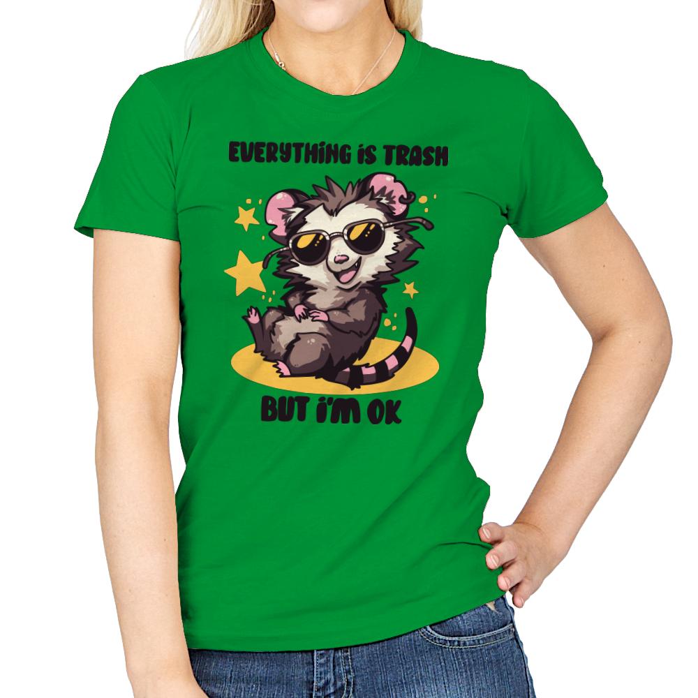 Everything is trash
