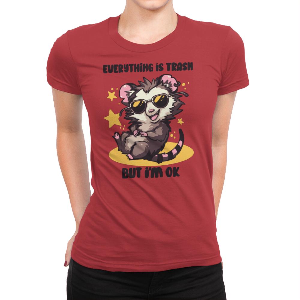 Everything is trash