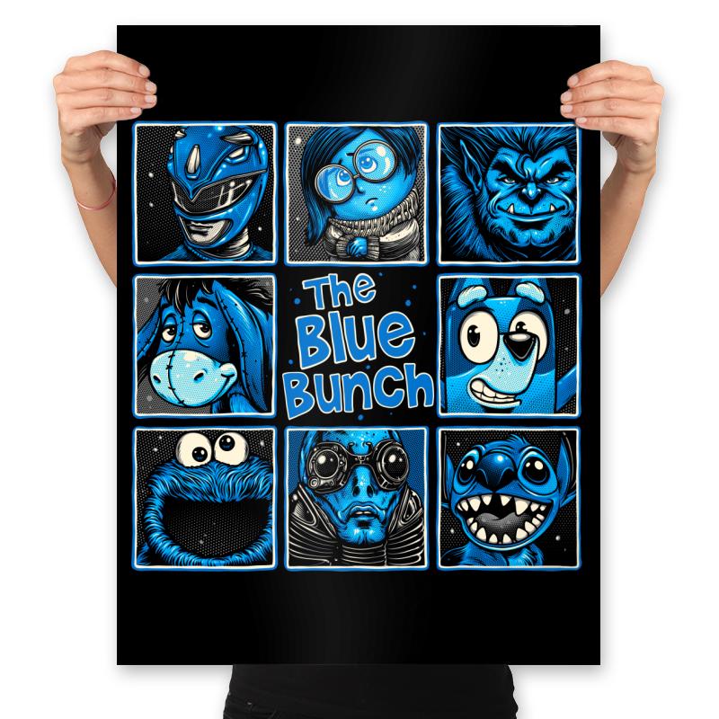 The Blue Bunch