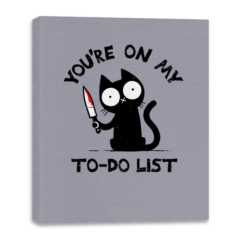 You're On My To-Do List
