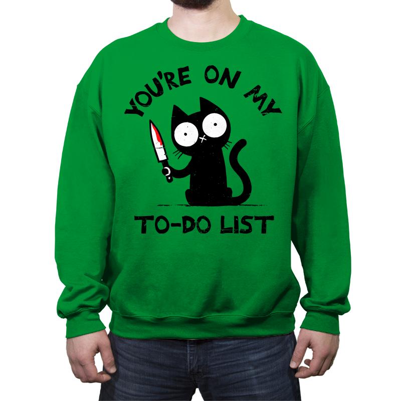 You're On My To-Do List