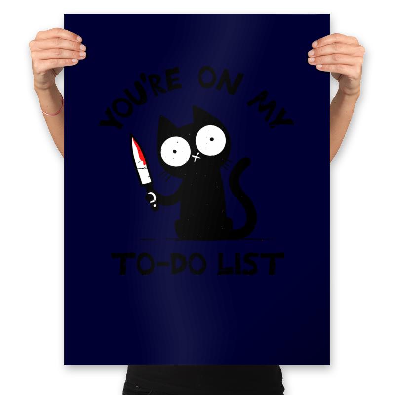 You're On My To-Do List