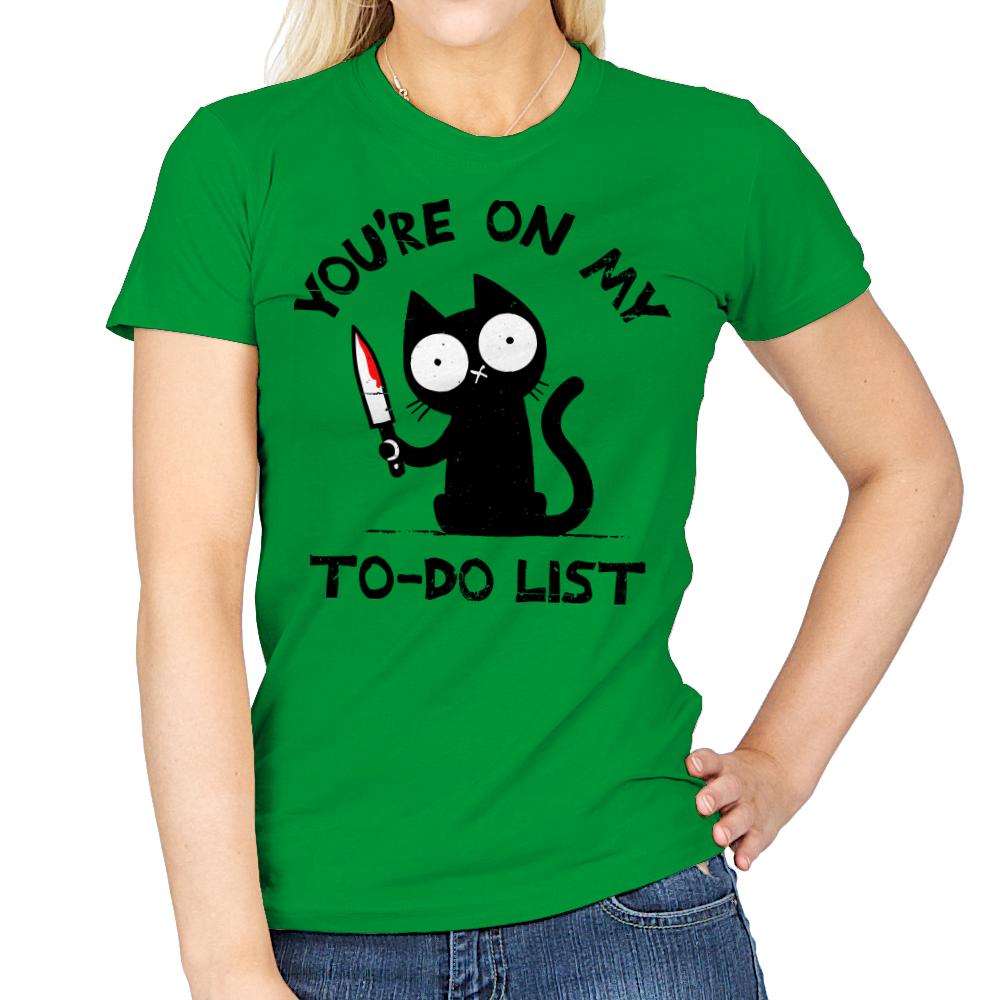 You're On My To-Do List