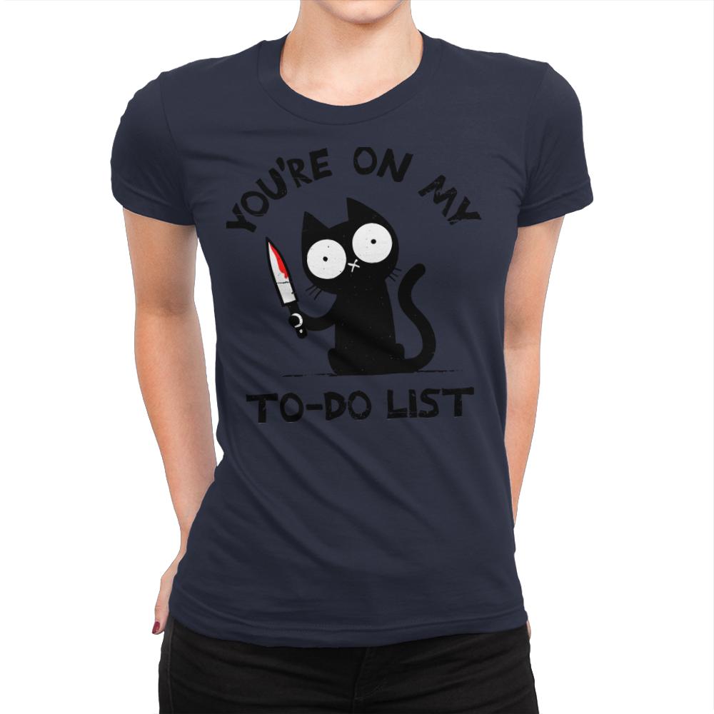 You're On My To-Do List