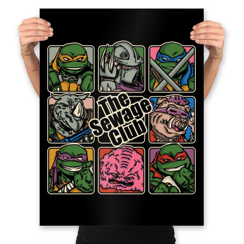 the sewage bunch