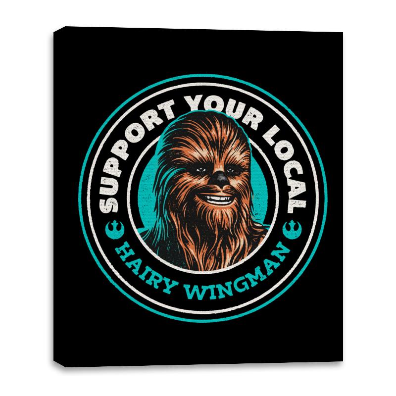 Support Your Local Hairy Wingman