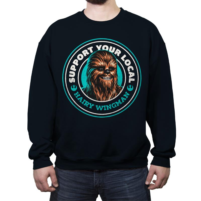 Support Your Local Hairy Wingman