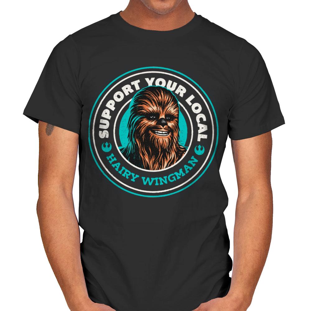 Support Your Local Hairy Wingman